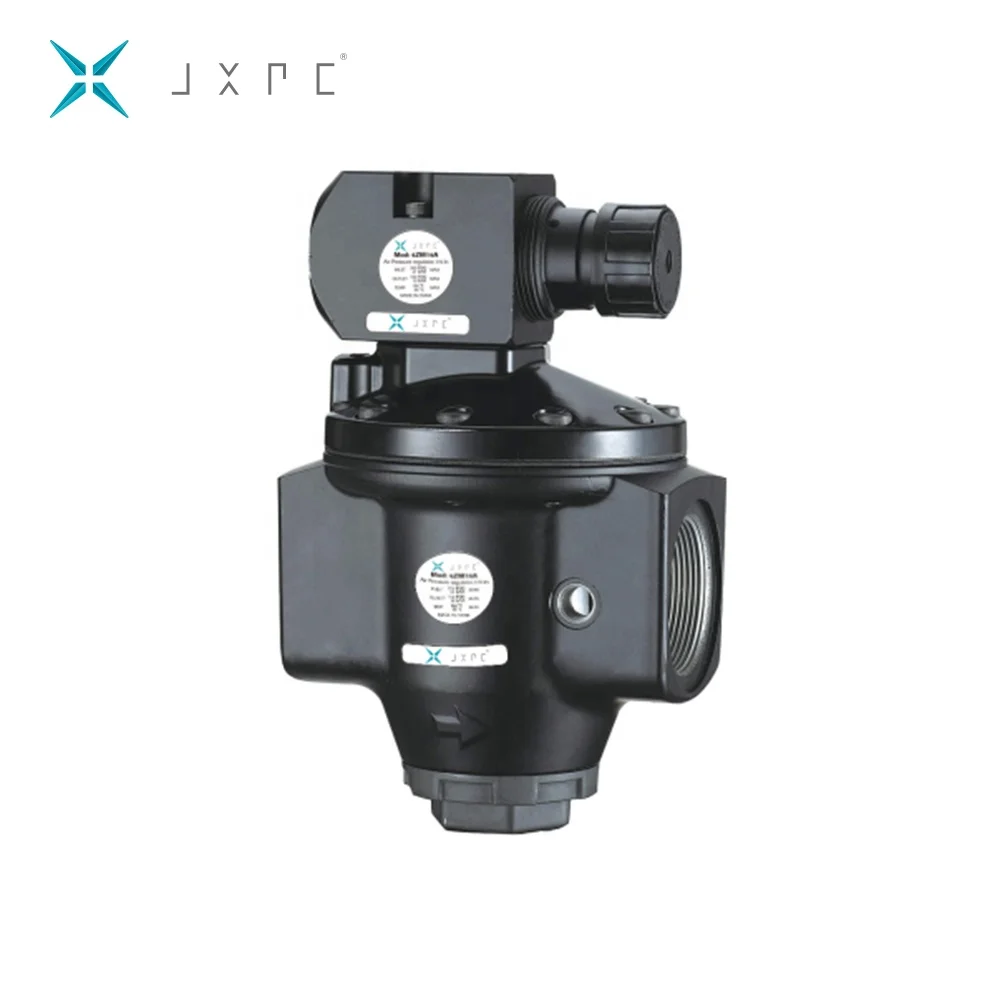 JXPC Type Intermediate 4ZM 18 Pneumatic  Air Regulator