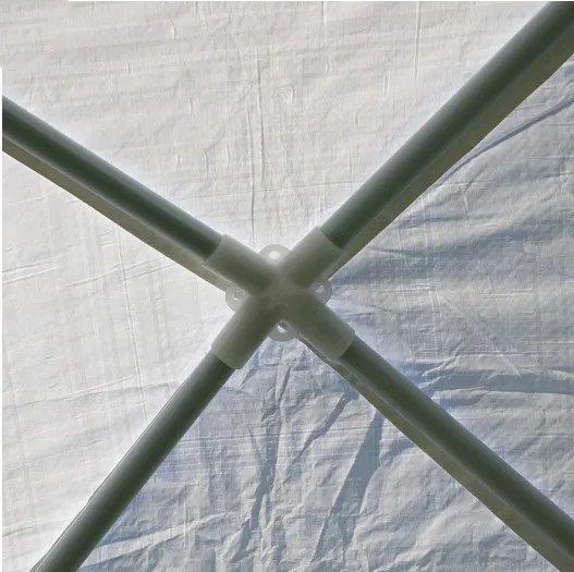 YRH Factory Best Quality Outdoor Garden Portable Steel Frame PE  Gazebo Pop Up Canopy Tent Trade Show Tent Camping Tents