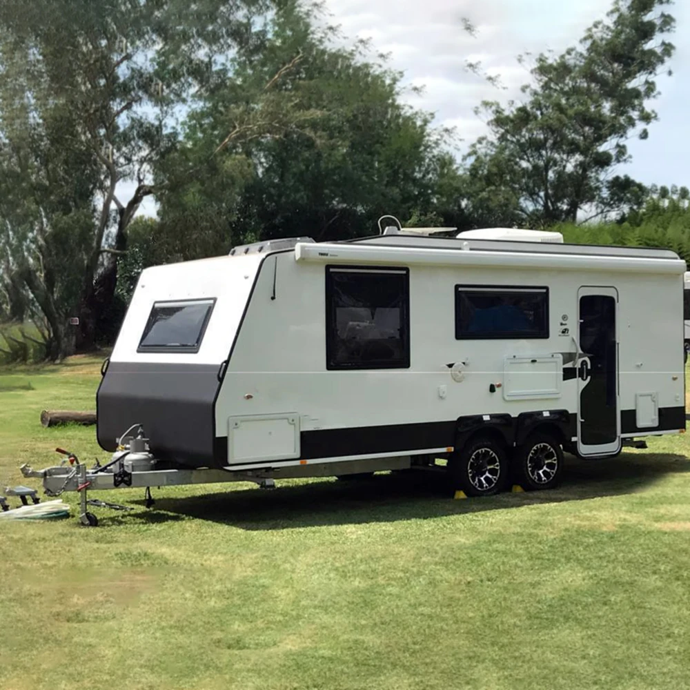 
2019 hotsale 22ft camper van rv trailer trailer caravan 