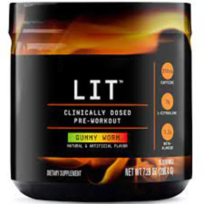 Help Muscle Recovery Caffeine Multivitamin Sport Gummies Pre Workout Gummy Candies