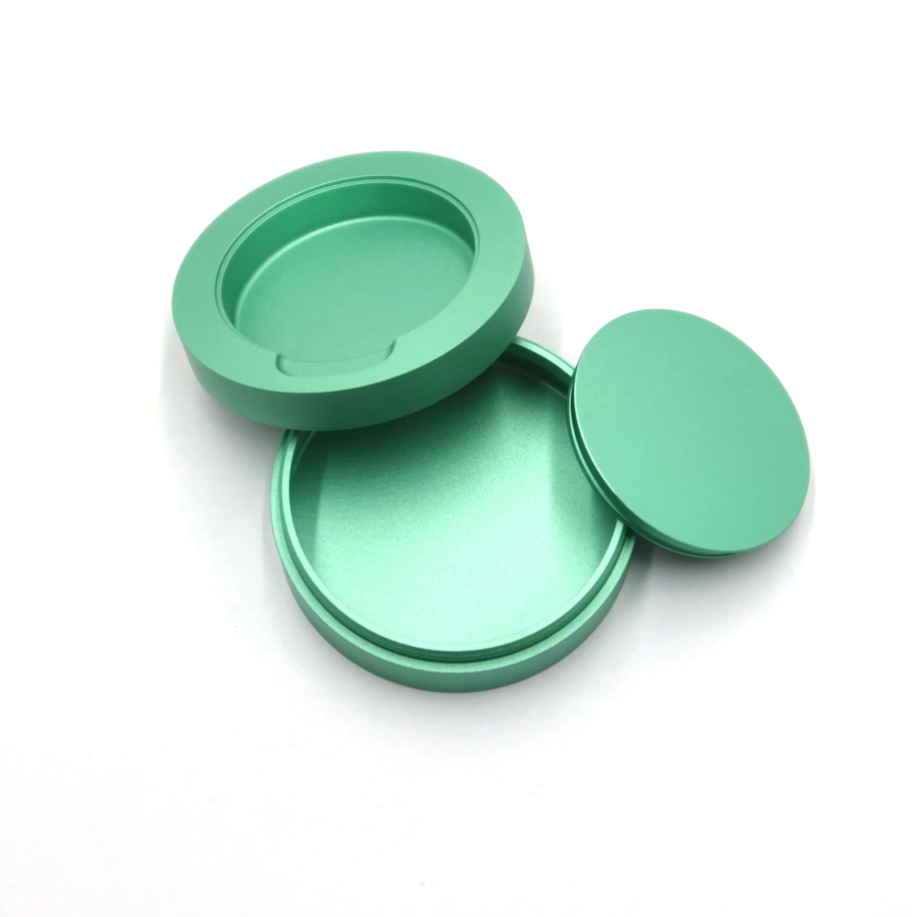 Custom CNC Nicotin Pouches Pablo No Brand Zyn Metal Can Vello Pouch Best-Snus-Pouches Aluminum Velo Holder Snus Can