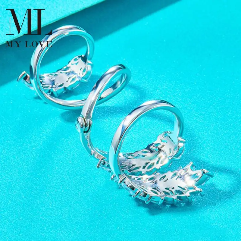 Hip Hop Jewelry Pave Cubic Diamond Full Finger Designer Knuckle Ring Rhodium Plated Manufacturer
