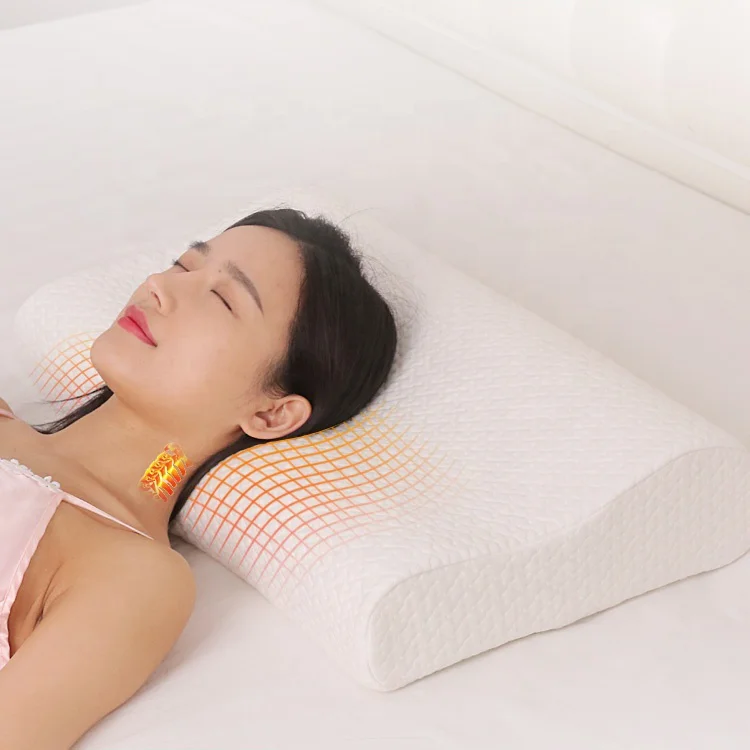 New Design Eyelash Extension Memory Foam Lash Pillow Bed Pillows For Cervical Spondylosis