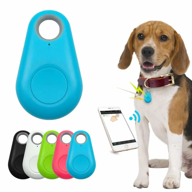 Anti-Theft Water Droplets Shape Tracking Device With Free APP For Elderly Kids Pets Luggage Wallet