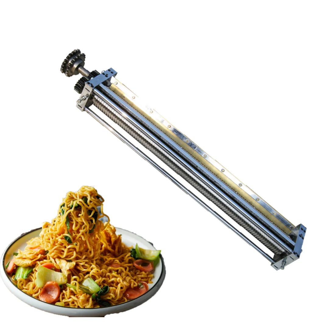 Factory Supply SS304 for Dahua Burr-free Boiled Noodle Cutter for frying instant noodle machine