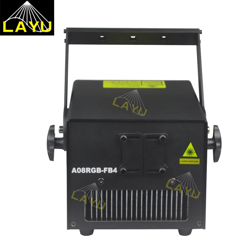 Outdoor Laser 8W RGB Animation Laser Light Ilda DJ Laser Stage Lighting Lasershow