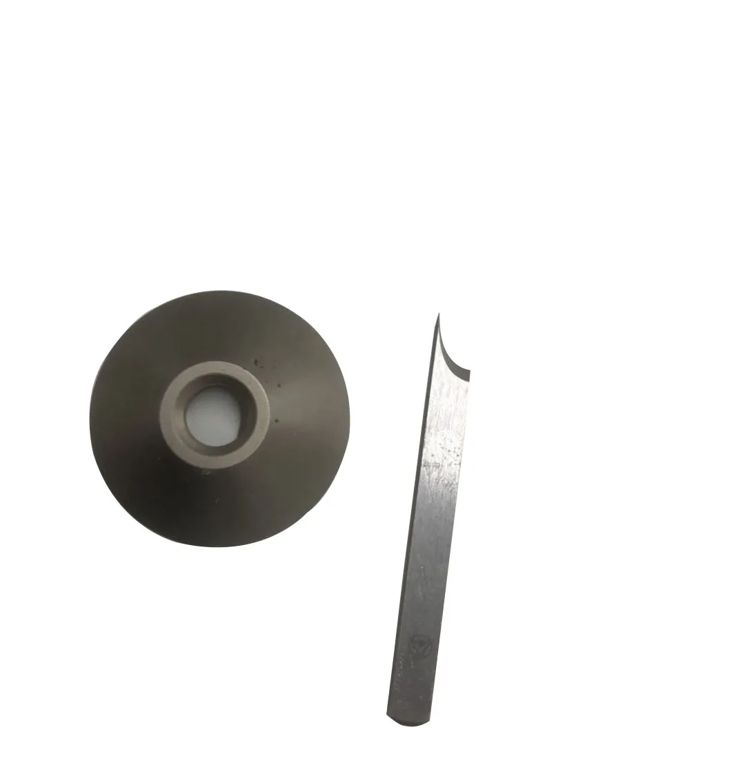 High quality edge  trimming machine straight blades