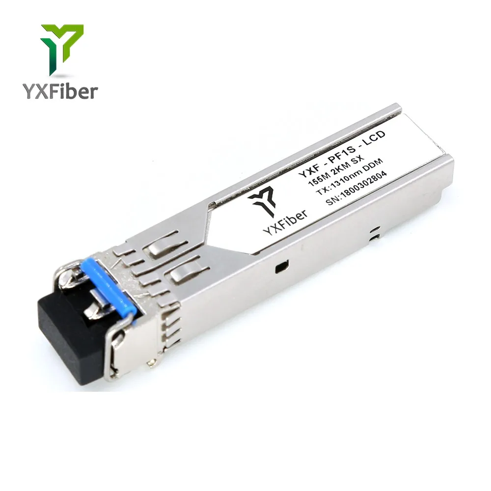 Juniper и другие марки SFP 155 м совместимость 100 база Ethernet оптического волокна 1310nm 2 км DOM Модуль приемопередатчика