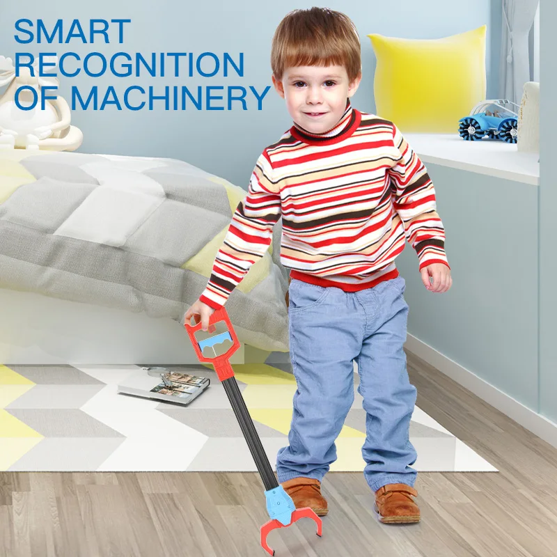 Лидер продаж механический зажим пластиковый робот-ручной захват рекламная акция новые игрушки Роботизированный легко для детей