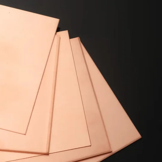 High Quality Copper Sheet Brass High Purity 99.99% Cathode Copper 10 Ton Is Alloy 220-400 Cn Copper Plate