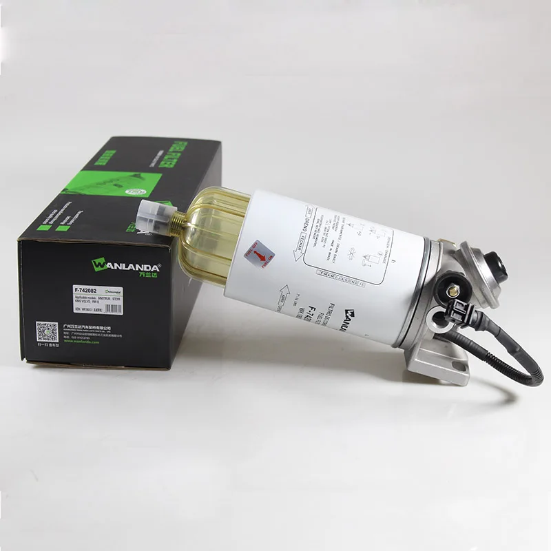 Popular Assy Diesel Truck Fuel Filter WK1060/2