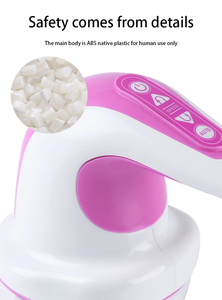2024 Trending whole body hand-held fat Cellulite Massager Body Massager Body Shaper Abdominal Fat Massager vibrator Roller