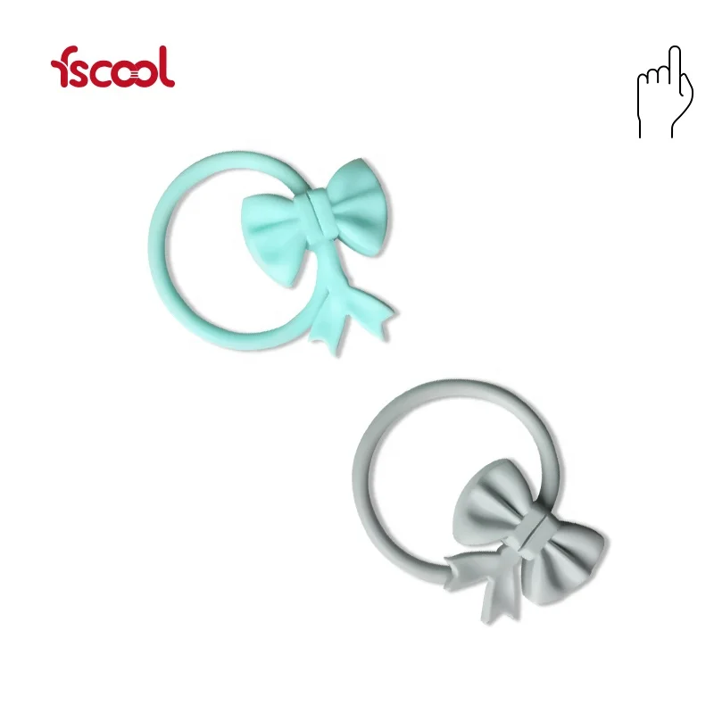 Factory Directly Silicone Portable Adjustable Cable Tie Clips Silicone Wire Winder organizer