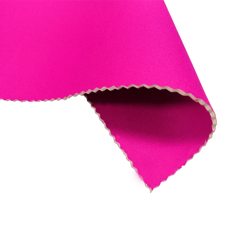 Wholesale Price Custom 1.5mm 3mm 4mm 7mm Neoprene Fabric Nylon Super Stretch Neoprene Rubber Textile Fabric for Orthotics