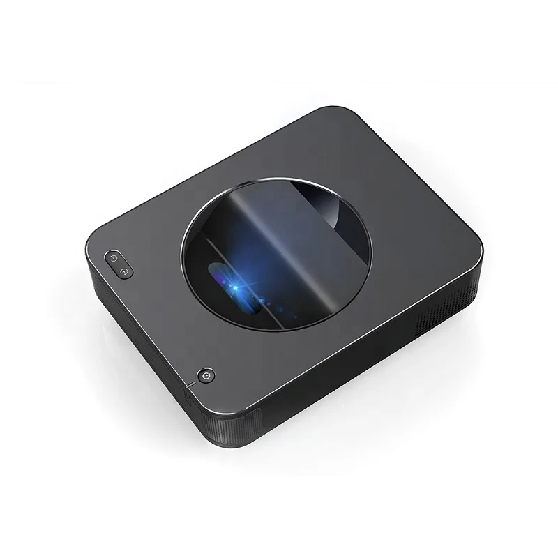 Глобальная версия 3D Wifi Android Full HD проектор 0,39: 1 короткий проектор беспроводной портативный мини интеллектуальный проектор DLP