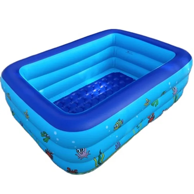 Hot sale cheap inflatable outdoor above ground pool kids piscina customizable swimming pool
