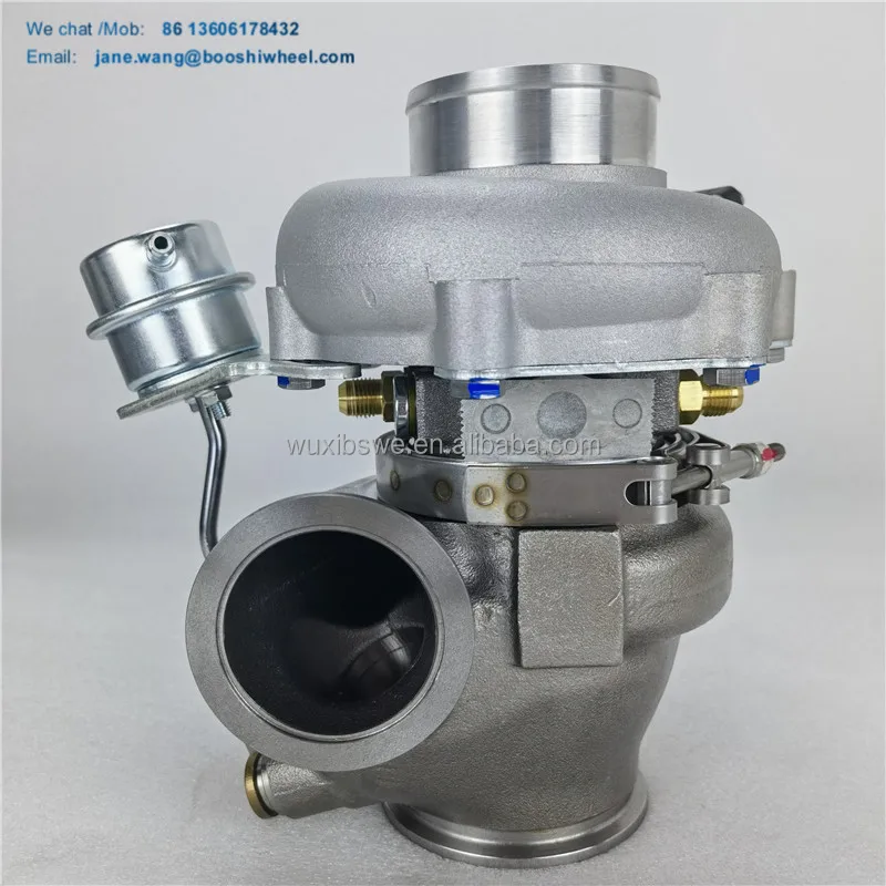 G25-660 со стандартным вращением AR 0 72 V-Band литой железный корпус турбины плавающий подшипник турбо с клапан сброса избыточного давления