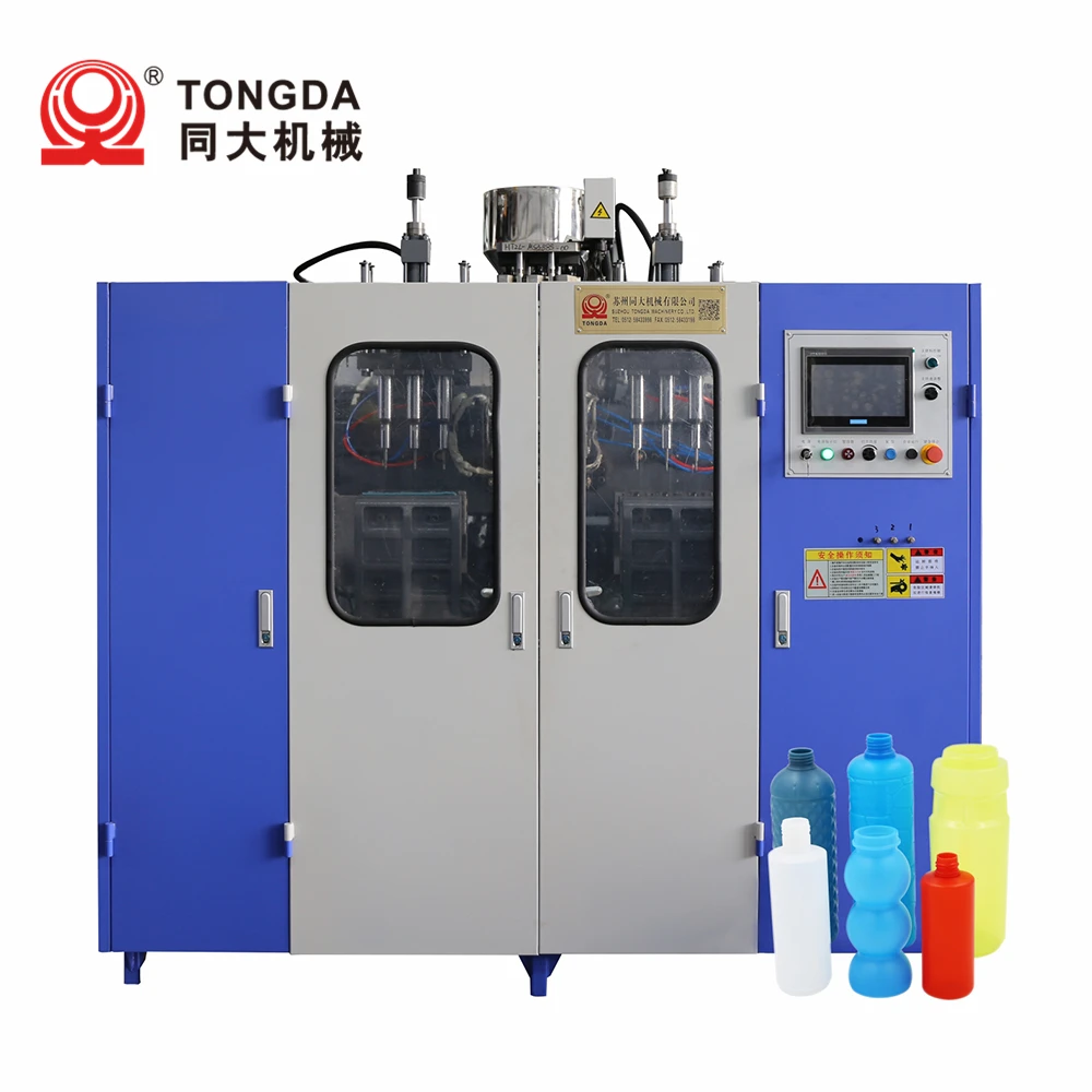 Automatic Plastic Blowing Machines Plastic Oil Bottle Blowing Machines Extrusion Blow Molding Machine
