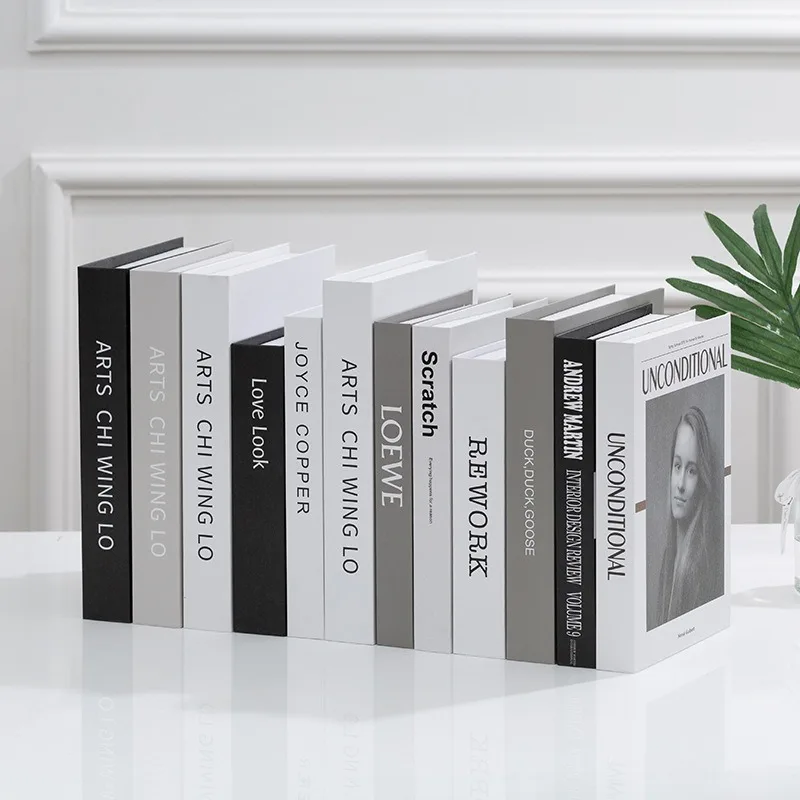 Hot Hardcover Books Photographic Props Decorating Books Blank Books