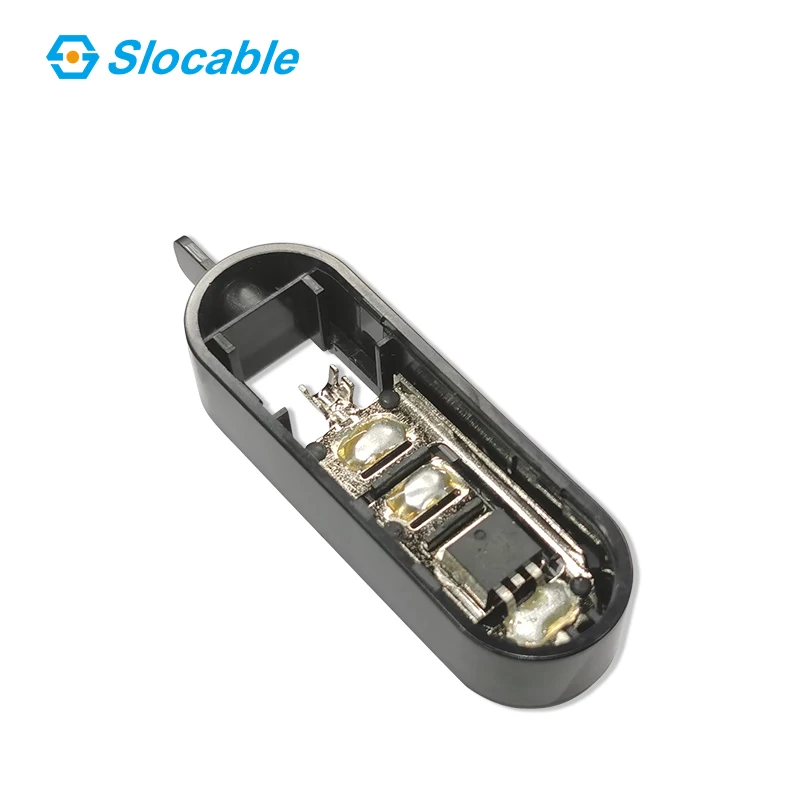 Slocable Best Price IP68 Waterproof 1500v 25A Solar Panel Junction Box For Solar System