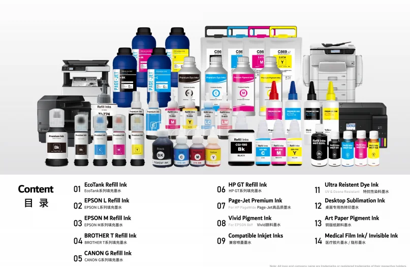 Water Based Offset Printing Inks for Epson Printers