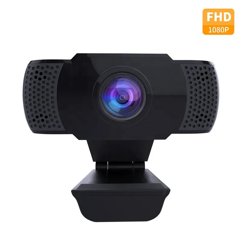 Factory Cheapest webcam for laptop with microphone 1080p Full HD compatible Youtube Facebook
