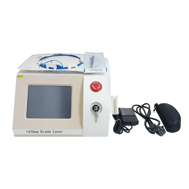1470nm laser diode optical fiber laser portable surgical cannulas liposuction  endolift laser machine