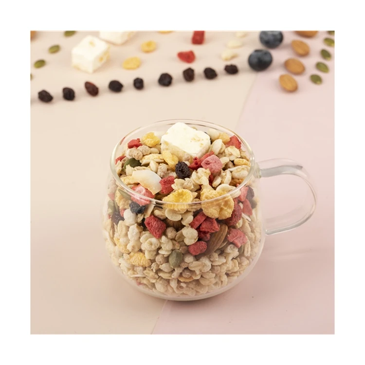 Хит продаж, новые продукты, здоровые вкусные мгновенные блюда из йогурта, овсяного ореха, бесшовные хлопья