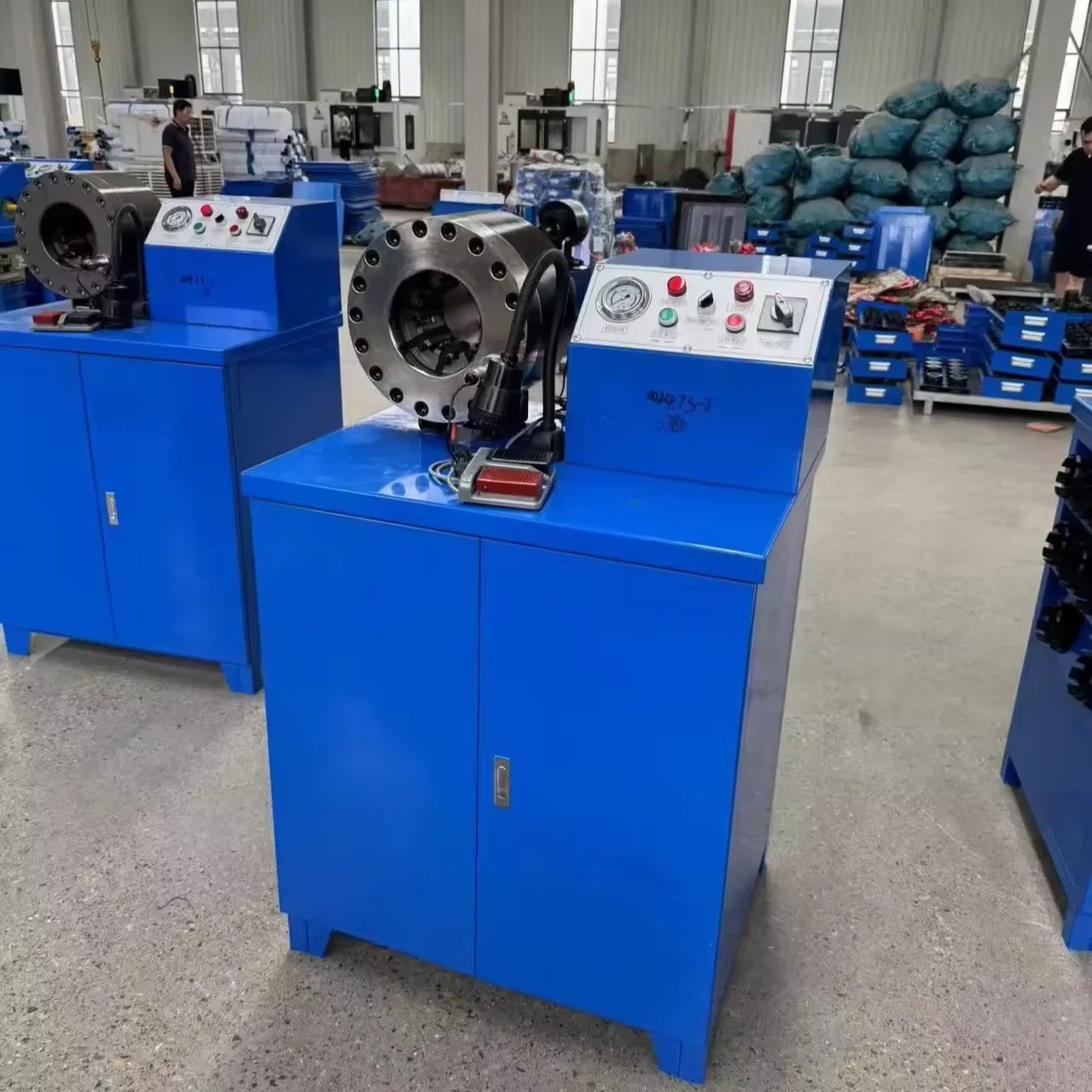 1/4 up to 2 inches 4sp crimping machine rubber hose making machine hose press machine hydraulic hose