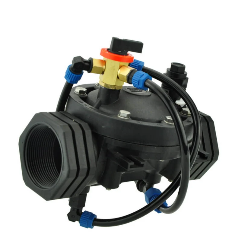 Plentirain 2 Inch Electrical Irrigation Water Latching Solenoid Valve