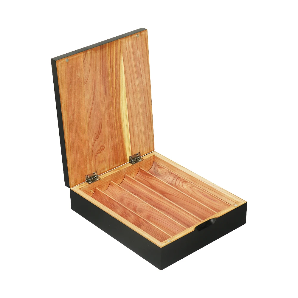Custom Travel Individual Gift Single Custom cohiba Luxury Wholesale Wood Humidor Cigar Box
