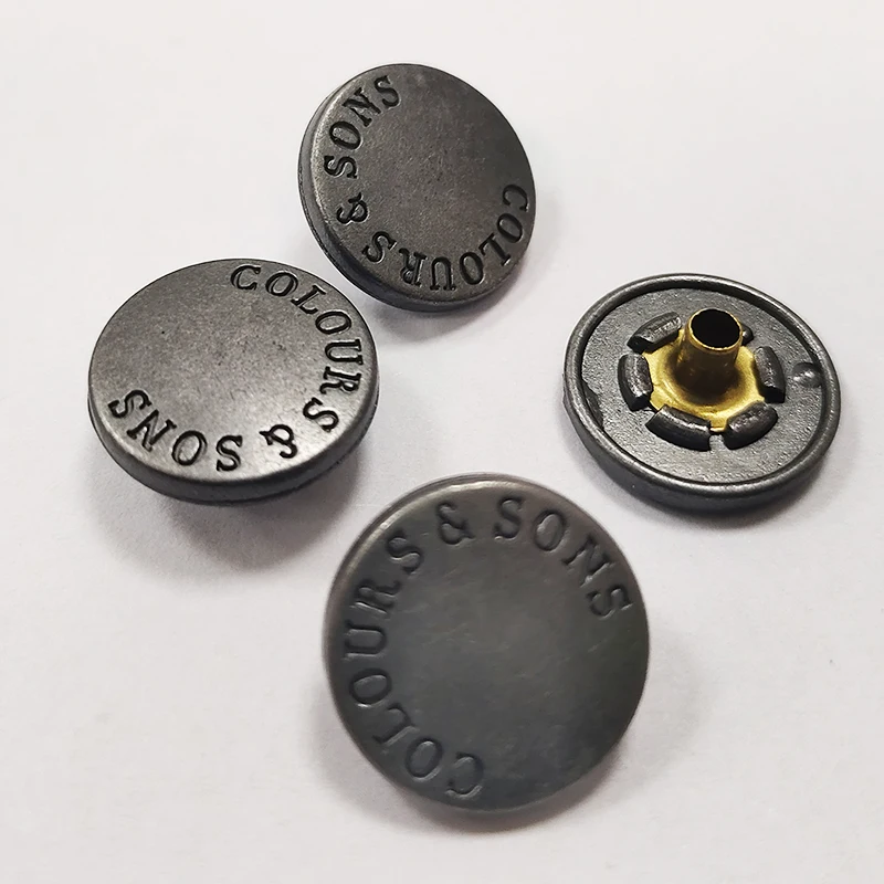 press snap button snap metal buttons button snap 17mm