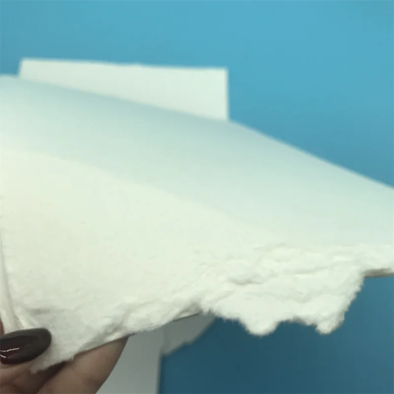 China Manufacturer Napkins Raw Material Cellulose Wood Fluff Pulp Baby Diaper