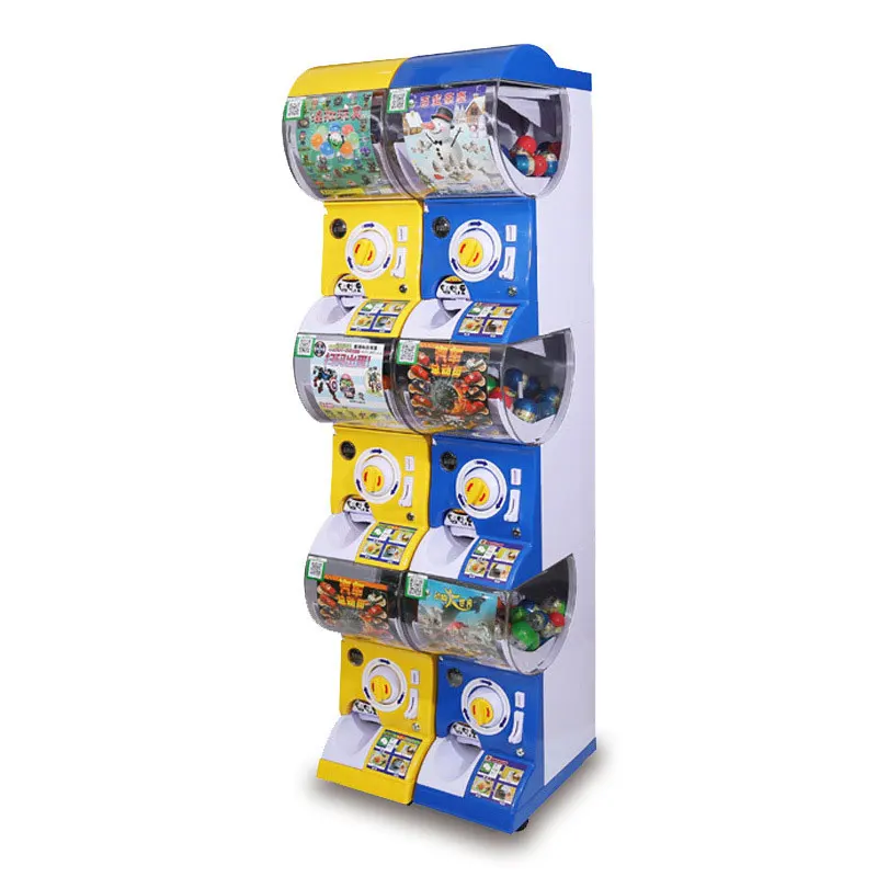 Коммерческие машины Gashapon детские игрушки эксендоры капсулы торговые автоматы для