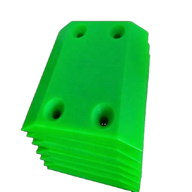  Индивидуальные Нейлоновые Прокладочные блоки HDPE износостойкие детали пластиковые