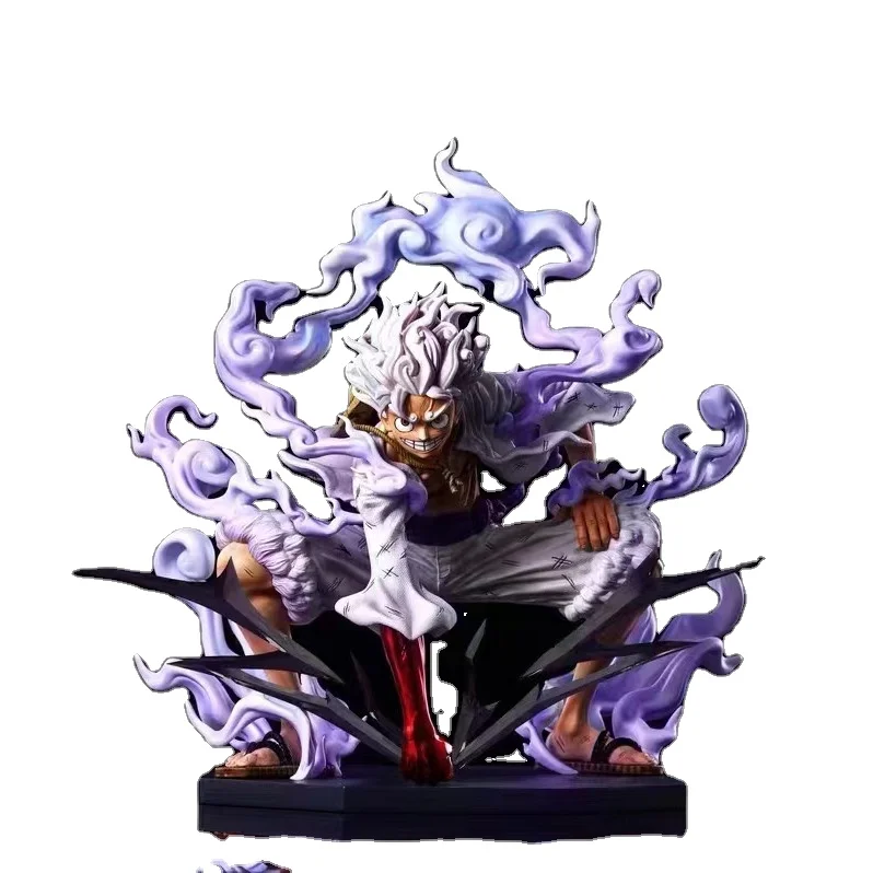 Настольное украшение ПВХ аниме Коллекционные Фигурки Ника Луффи цельный экшн-фигурка