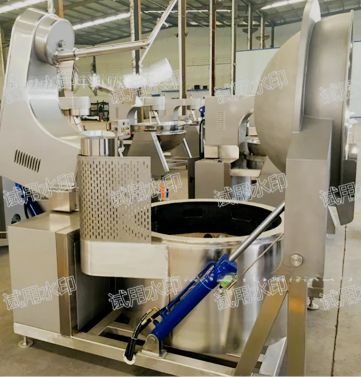 Fully automatic gas heated circular popcorn machine caramel flavored spherical popcorn machine