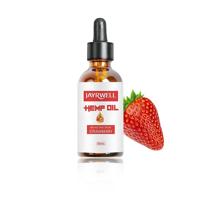 Best-selling Own factory planting base Plant extracts relieve pain aid sleep relieve anxiety organic hemp oil drops