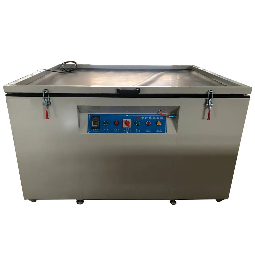 DGRUIDA MD1201 high precise big UV unit exposure unit pcb screen vacuum for screen printing max frame dimension 100*130cm