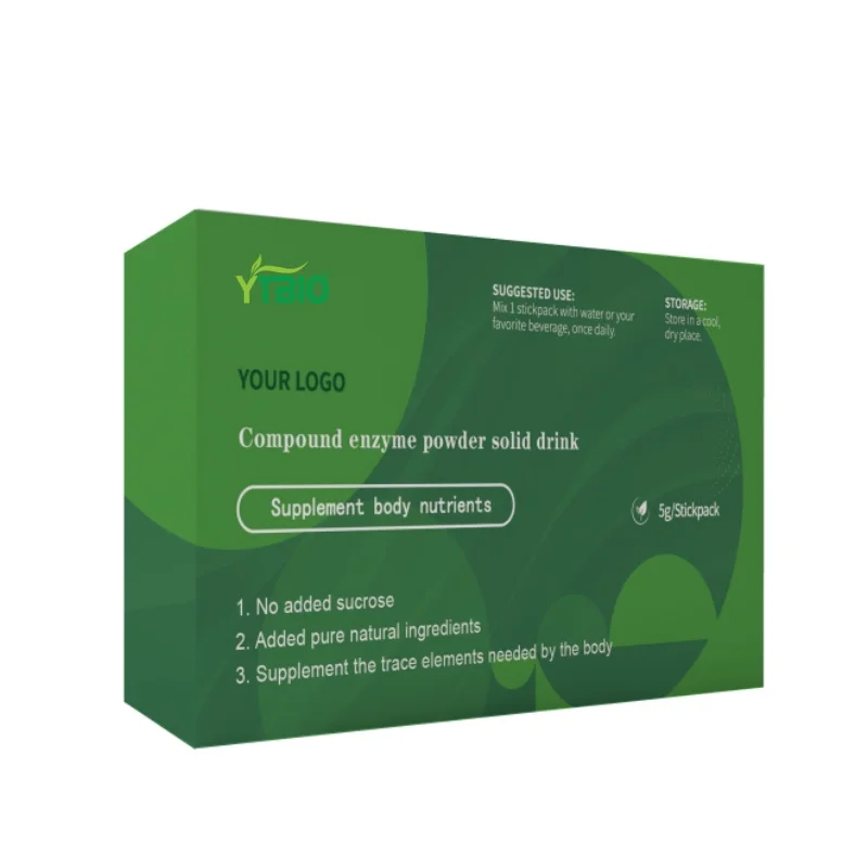 YTBIO Dietary Compound Enzyme Supplements Compound Enzyme Powder Solid Drink