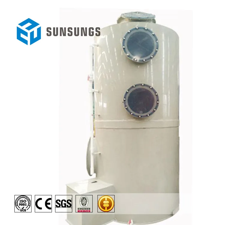 
Gas disposal machine so2 scrubbers, sulfur dioxide scrubber, gas sparger 