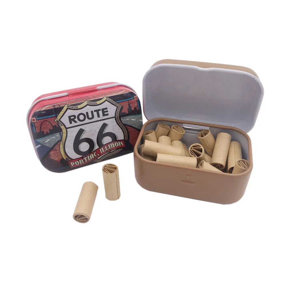 Wholesale Smoking Accessories Tobacco Box Roll Your Own Cigarette Filter and Tips