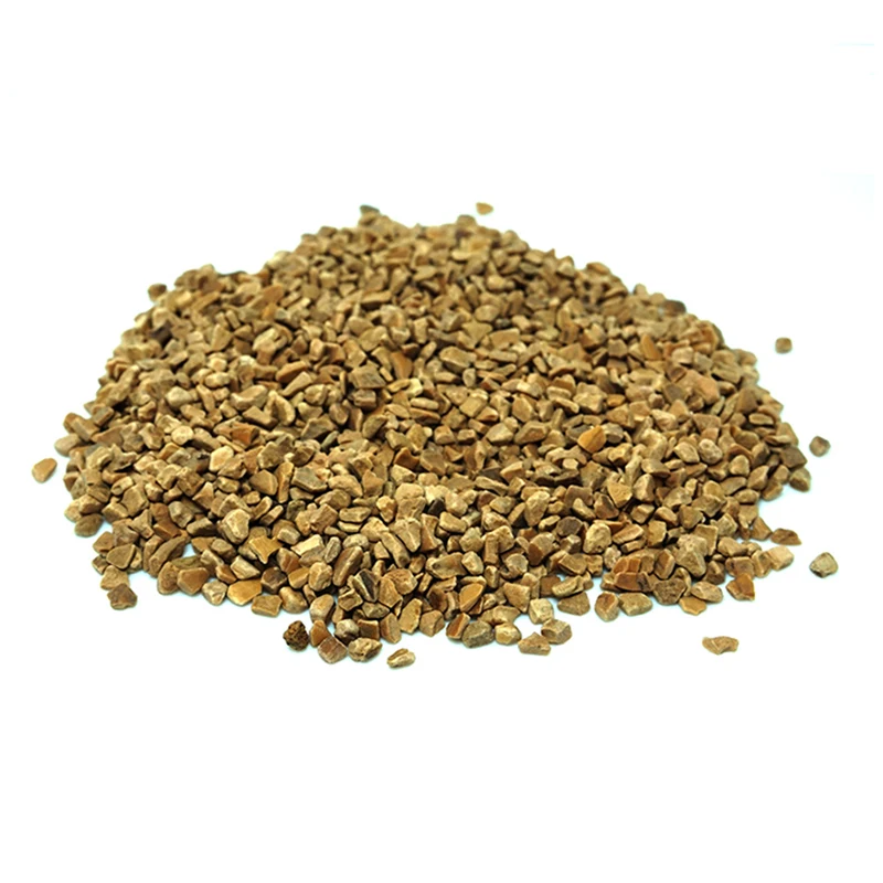 Chinese Abrasive Media Walnut Shell Granules For Polishing