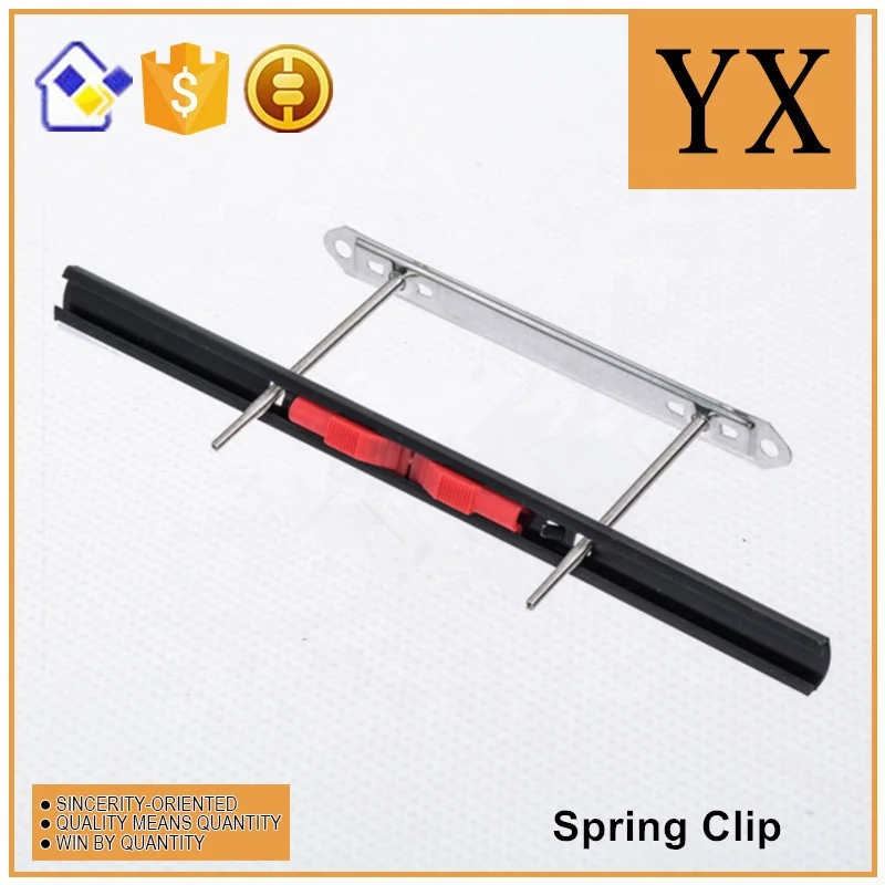 Spring clip manufacturer metal paper fastener for file