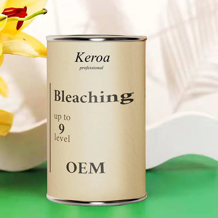 OEM/ODM Factory Powder For hair color 8-9 degree Use Hair bleaching powder