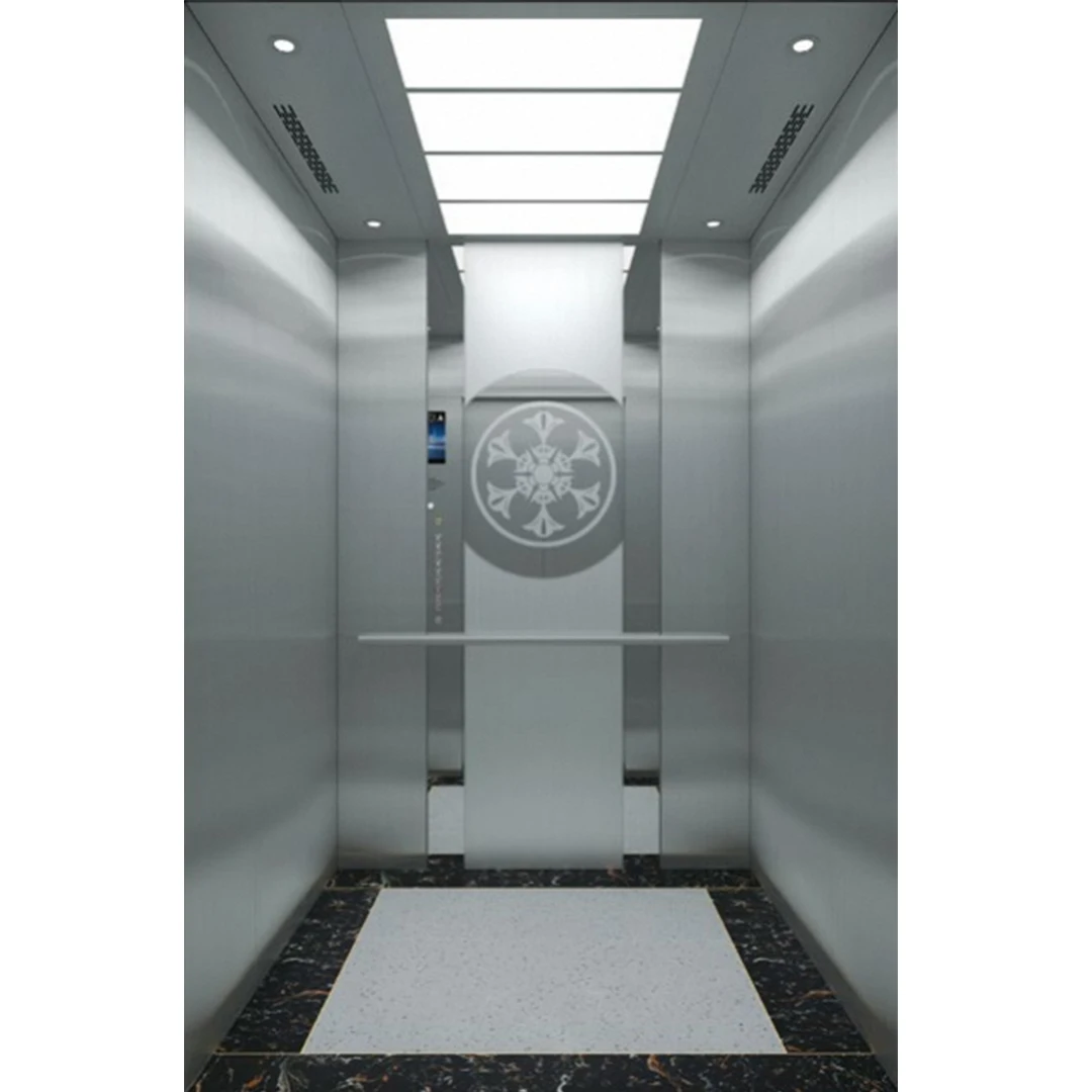 High Quality Fuji Elevator 450kg Capacity Home and Villa Passenger Lift for 6 People New Residential Elevator