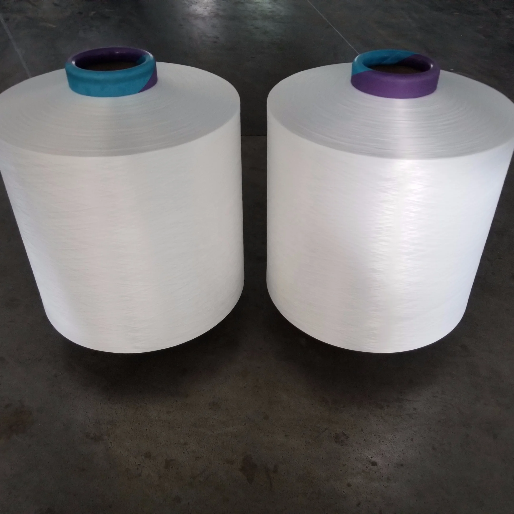 100% Polyester Yarn DTY 300D/576F SD RW SIM