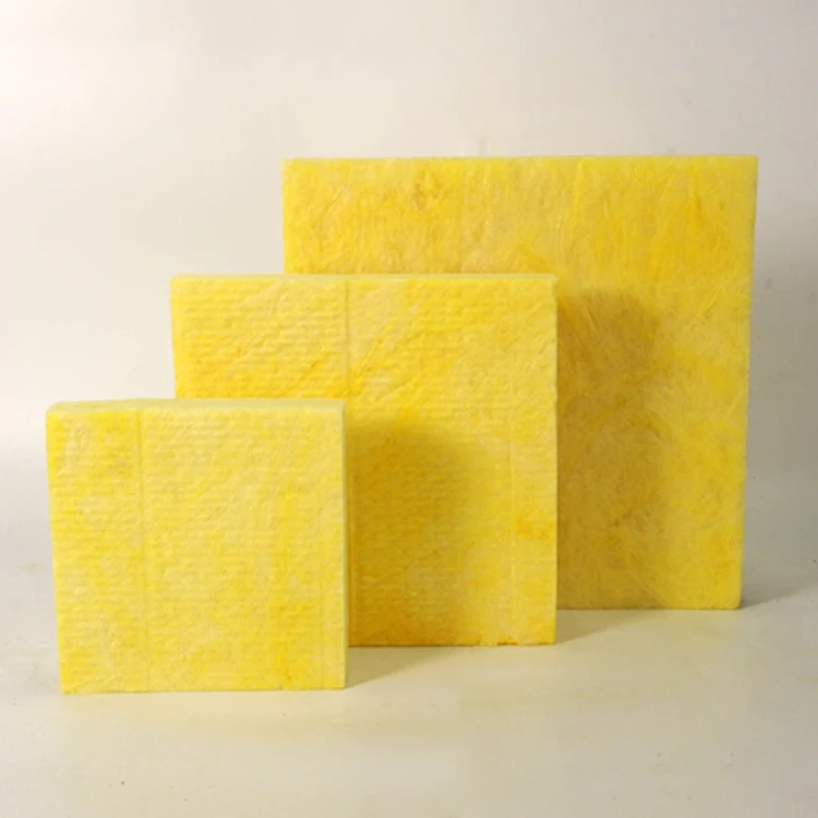 
Best Price Glass Wool Insulation Batt Panel Board Isoking Glass Wool Board Excellent 