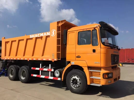 Поставка новых грузовых автомобилей Shacman 6x4 F2000