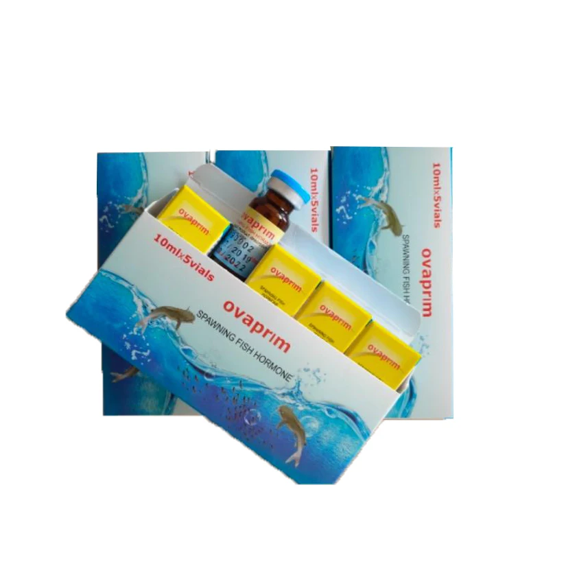 
Effective and cheap catfish hormone medicine ovaprim injection with superior quality 